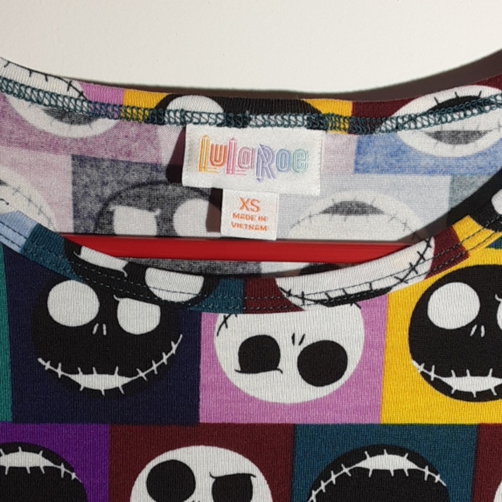 LuLaRoe Disney Womens Shirt